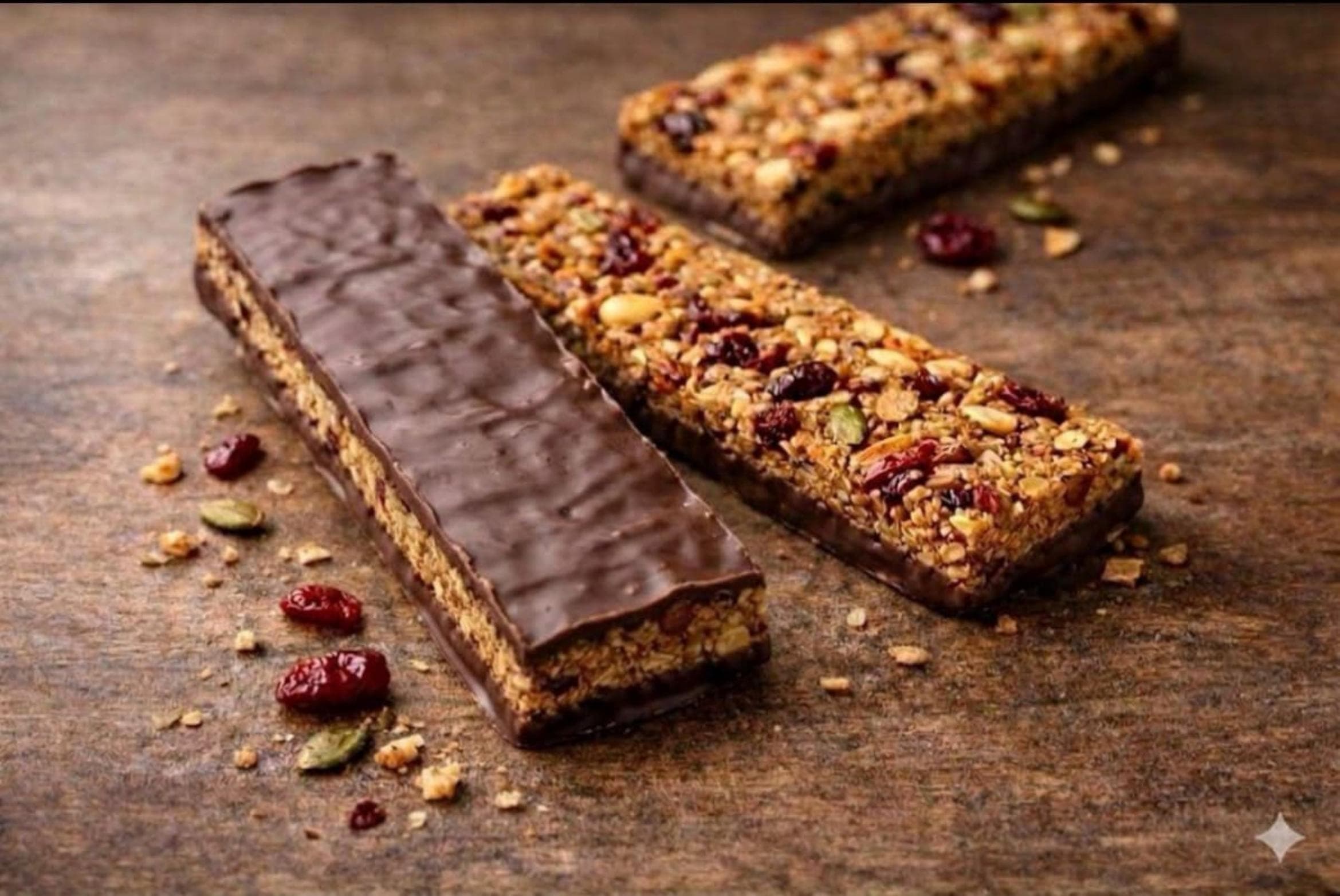 Dark Chocolate Coated Granola