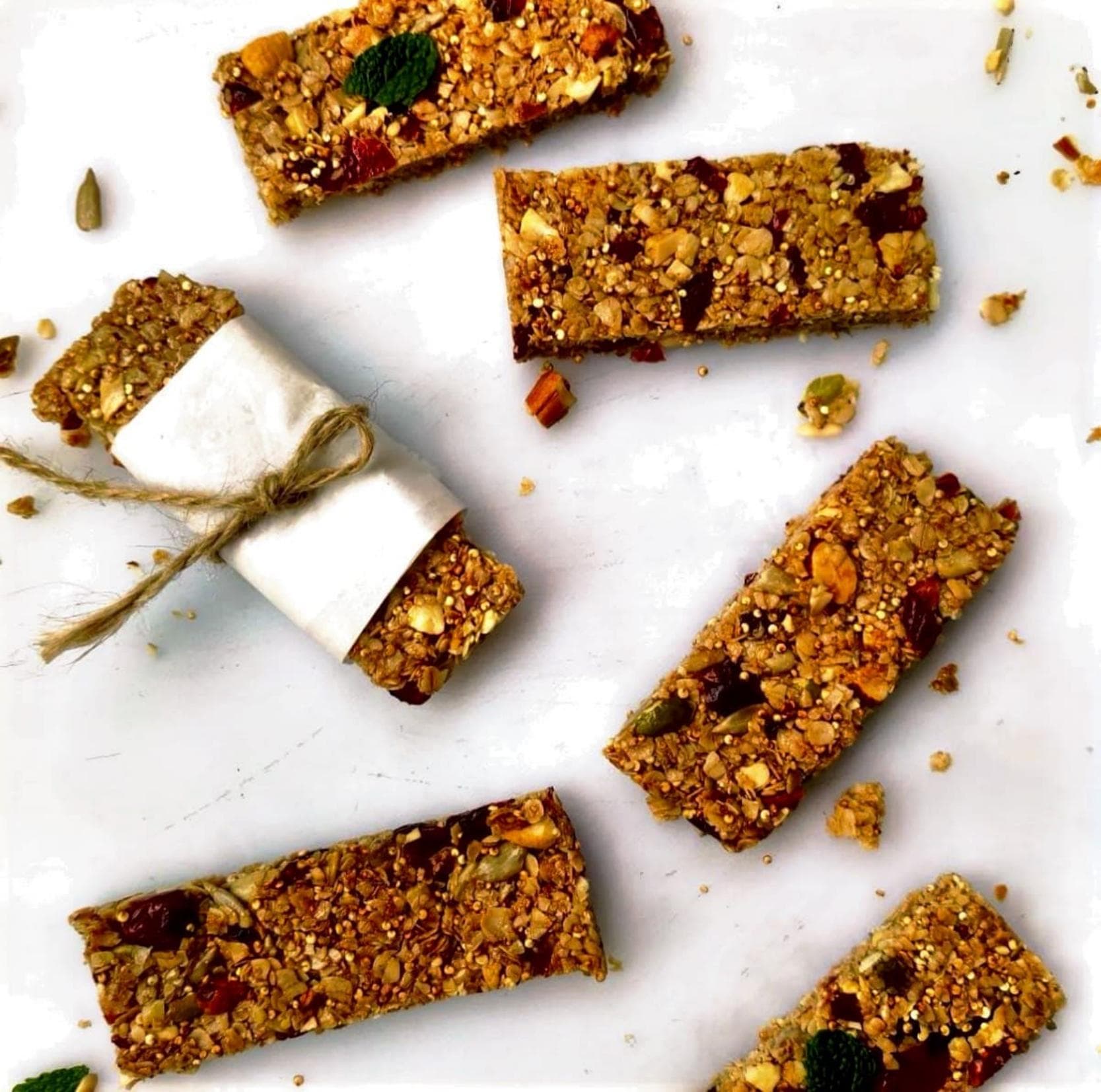 Quinoa Pumpkin Seed Energy